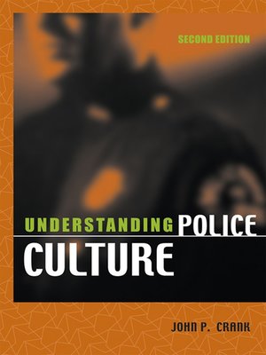 cover image of Understanding Police Culture